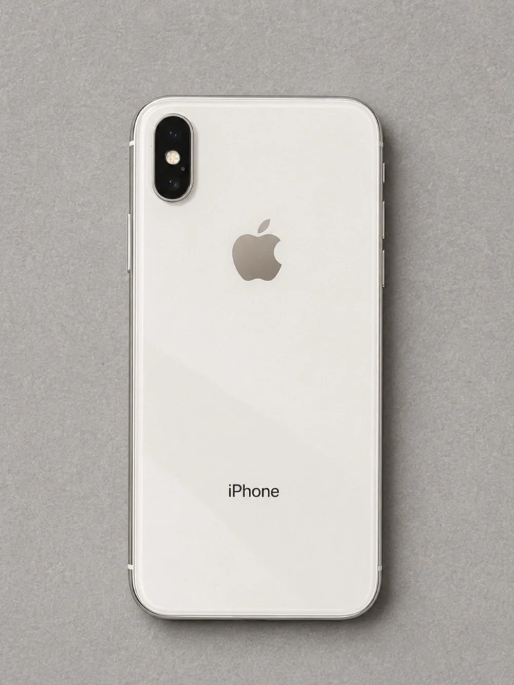 Fully Unlocked Apple iPhone X, Silver 256GB Model A1865